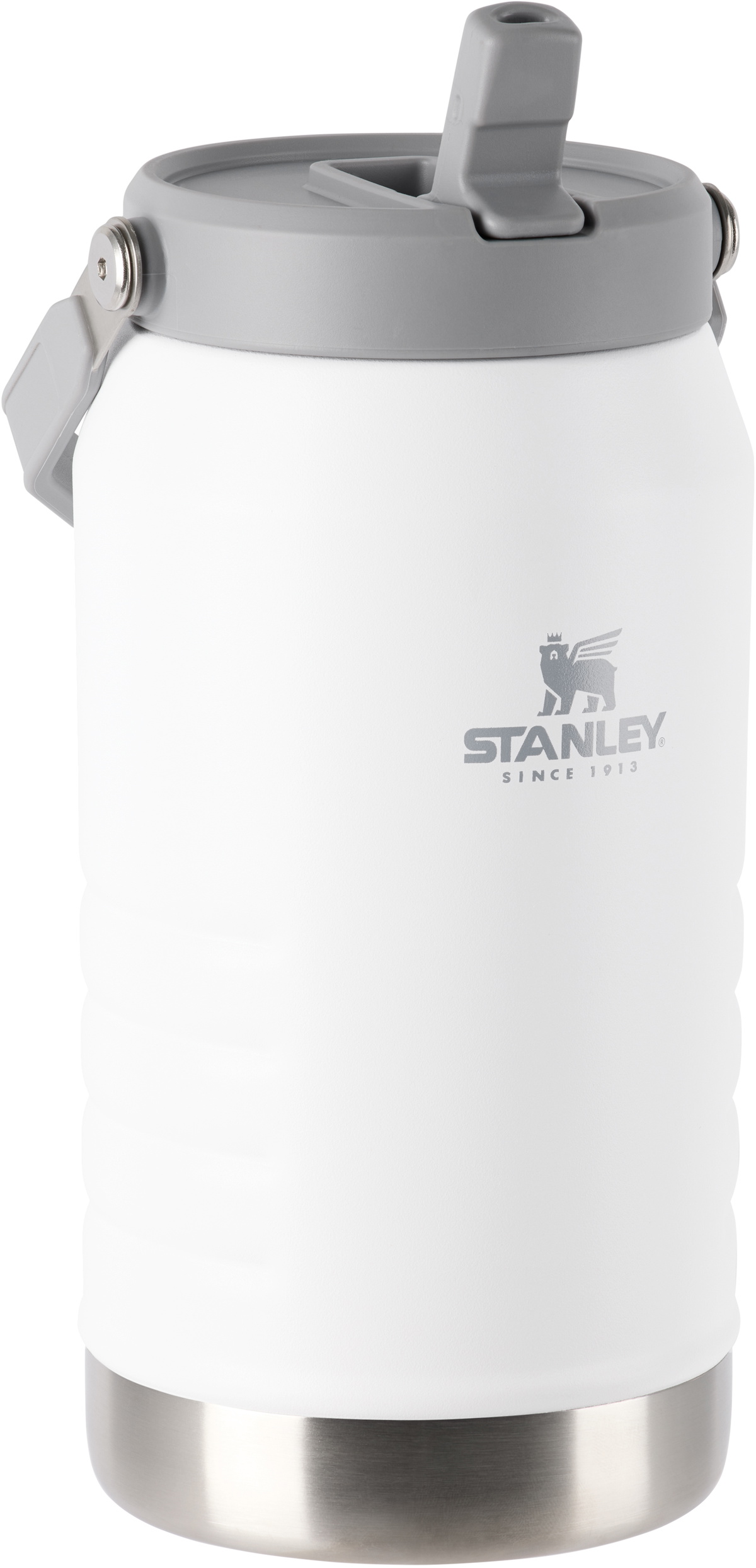 Stanley White 'The IceFlow' Flip Straw Jug, 64 oz