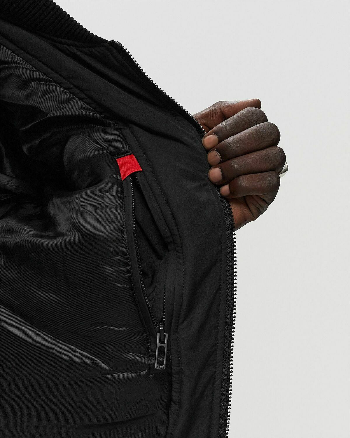 032c Nighthawks Bomber Jacket Black Bomber Jackets 032c