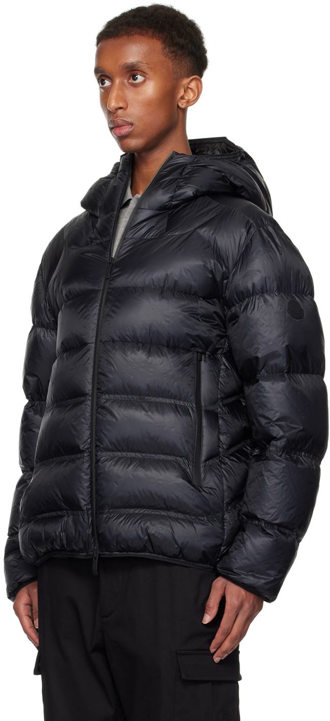 Moncler Navy Viani Down Jacket Moncler