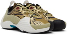Lanvin Gold Flash-X Sneakers