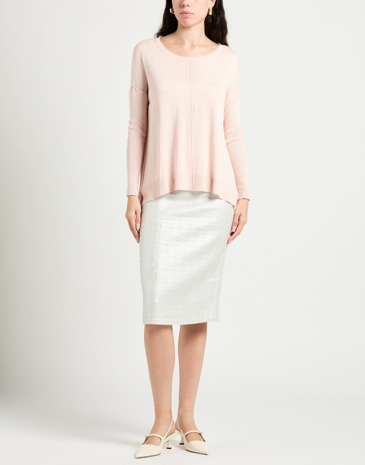 Crossley Womens Sweater Light in Pink