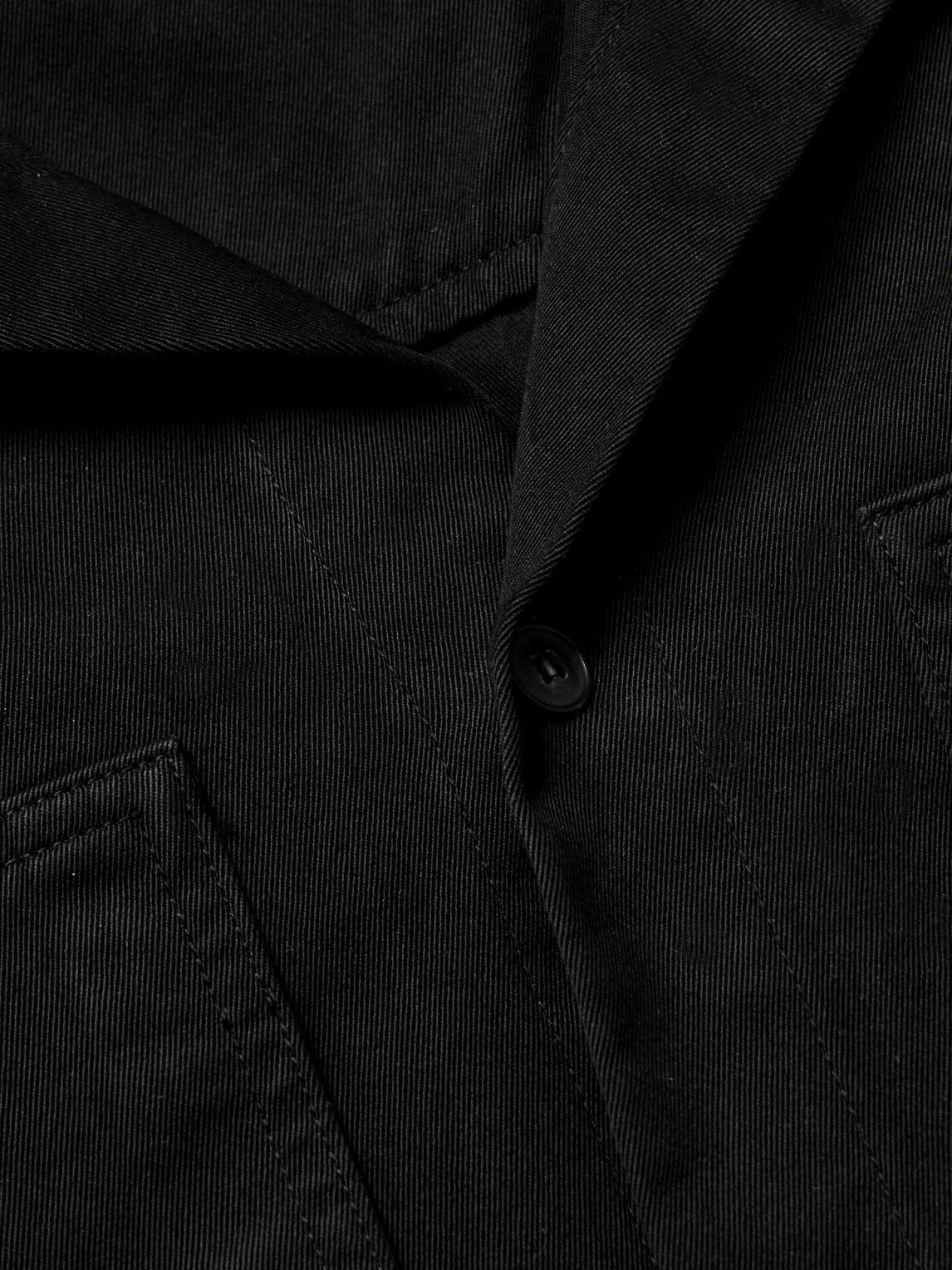 AGOLDE - Rhode Cotton Overshirt - Black