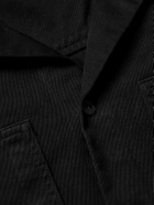 AGOLDE - Rhode Cotton Overshirt - Black