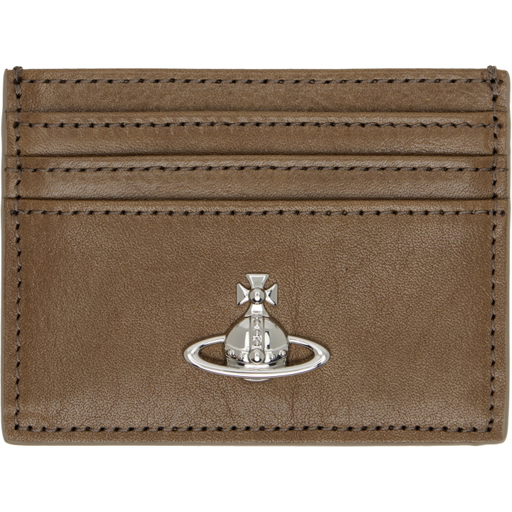 Photo: Vivienne Westwood Brown Flat Card Holder