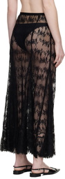 Collina Strada Black Pamela Maxi Skirt