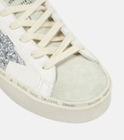 Golden Goose Hi Star leather sneakers