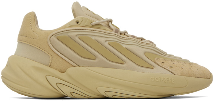 Photo: adidas Originals Beige Ozelia Sneakers