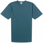 Sunspel Men's Organic Riviera T-Shirt in Peacock