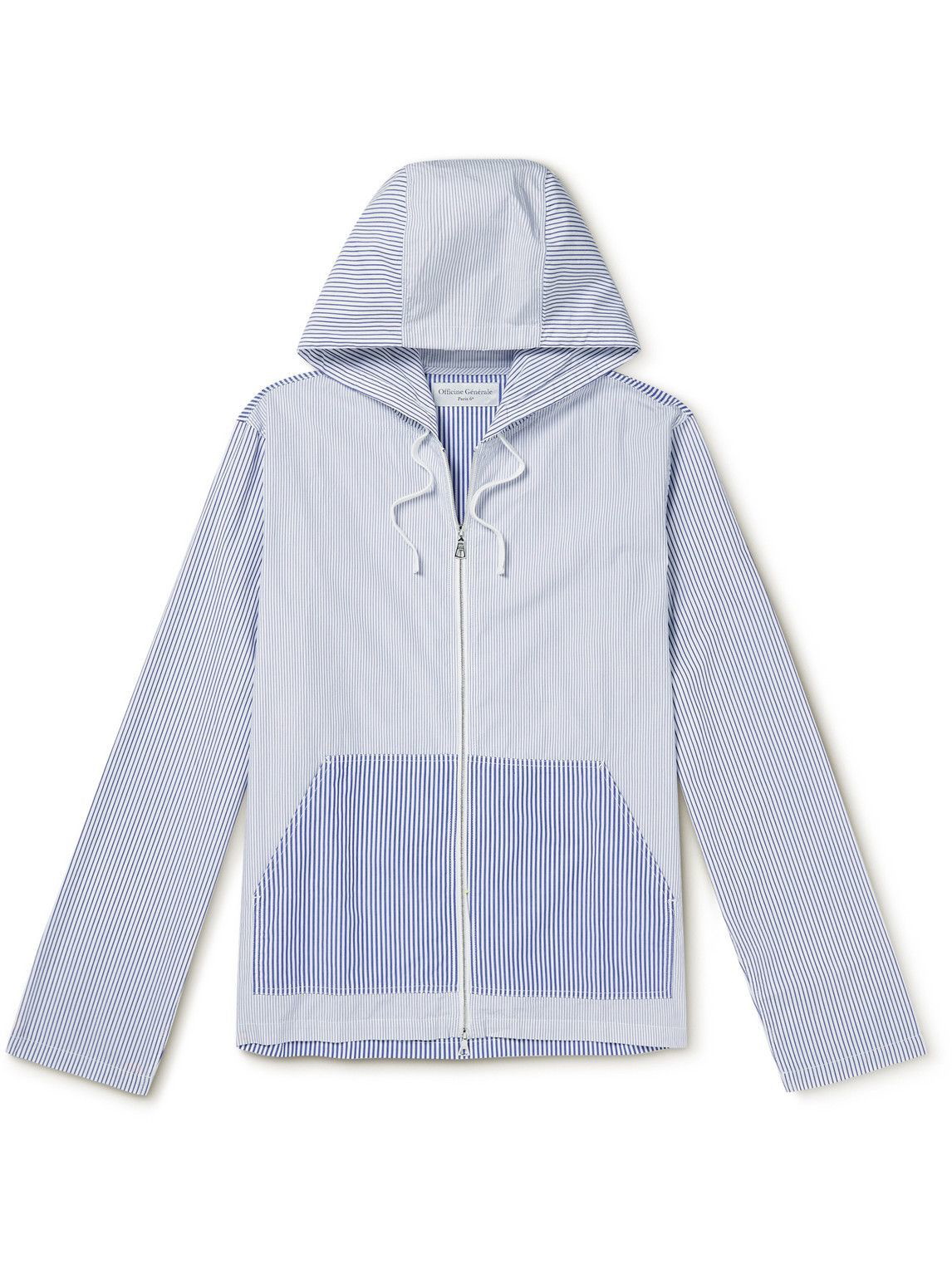 Hoodie sweatshirt organic cotton fleece – Officine Générale