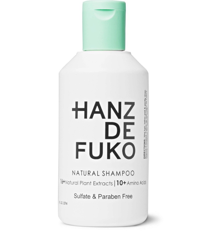 Photo: Hanz De Fuko - Natural Shampoo, 237ml - Colorless