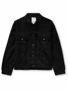 Visvim - 10XX Linen and Wool-Blend Twill Trucker Jacket - Black