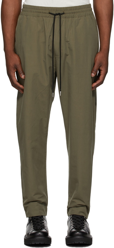 Photo: Ksubi Khaki Old Dollar Voltage Trousers