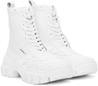 Rombaut White Boccaccio II Boot Sneakers