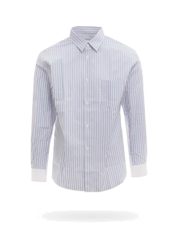 Photo: Comme Des Garçons Shirt Shirt White   Mens