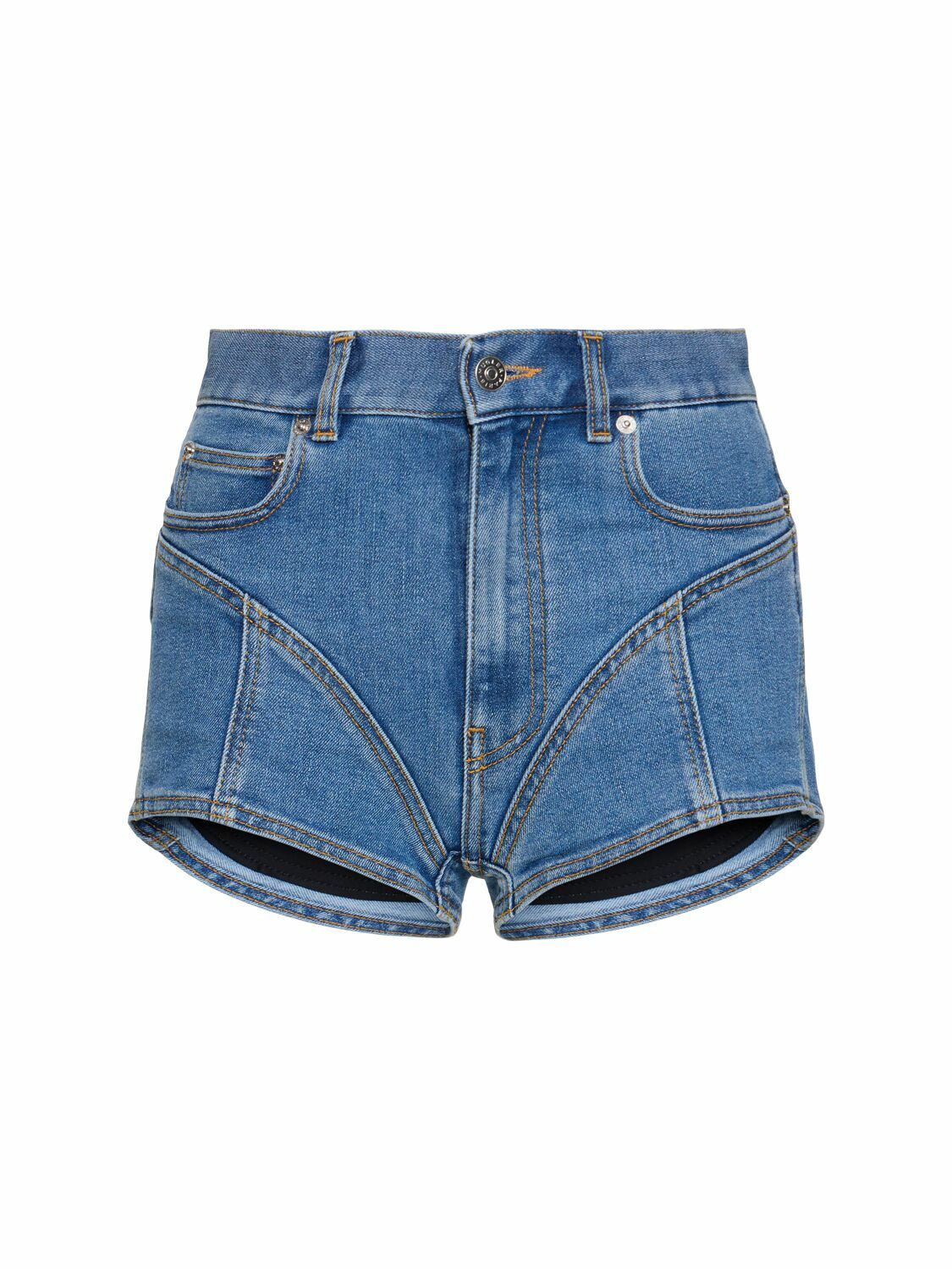 パンツ MUGLER Women Shorts  Burmudas 23W1PA03961821999 Black 24F1PA04562000_B1919_1_grande.