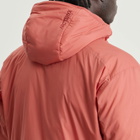 Arc'teryx Men's Atom Hooded Jacket in Stone Red