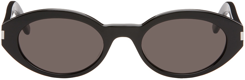 【関税込み】Saint Laurent ブラック SL 567 サングラス Saint Laurent SL 567 Oval Sunglasses | Fashion Eyewear US