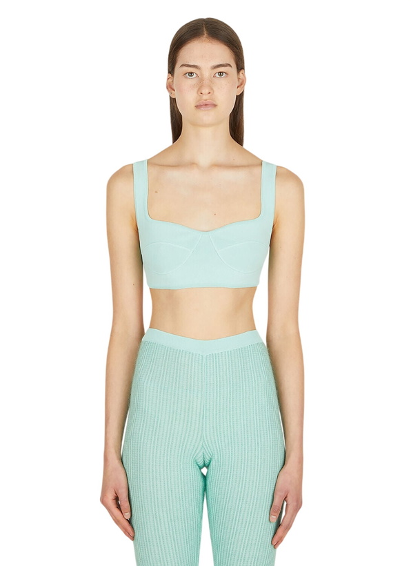 Photo: Marco Rambaldi Ribbed Knit Top