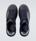 Alexander McQueen - Oversized leather sneakers