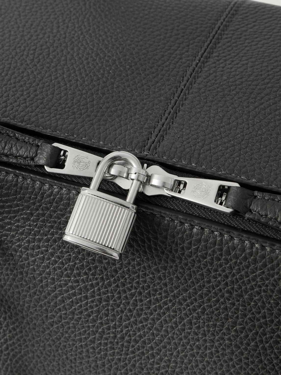 Dunhill - Century Full-Grain Leather Weekend Bag