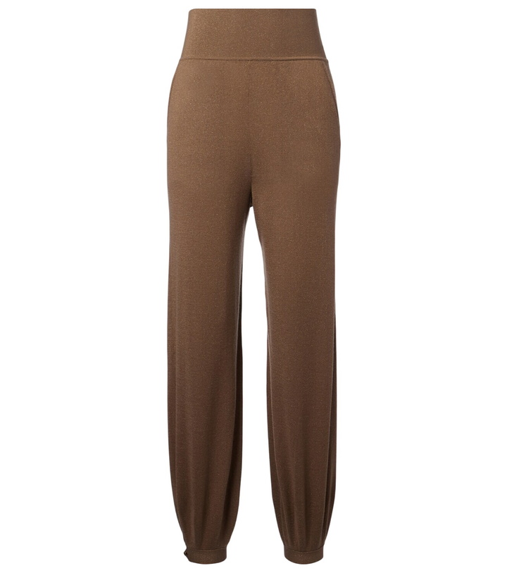 Photo: Loro Piana Cashmere-blend sweatpants