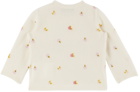 Bonpoint Baby Off-White Beavie Sweater