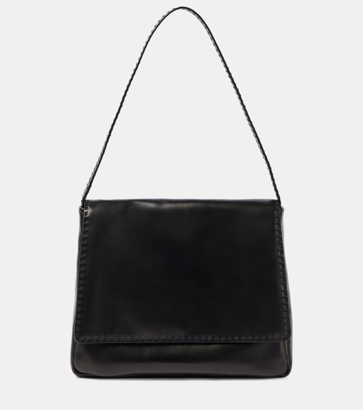 The Row Nuance leather shoulder bag The Row