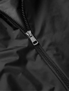 Moncler - Etiache Logo-Appliqued Shell Hooded Jacket - Black