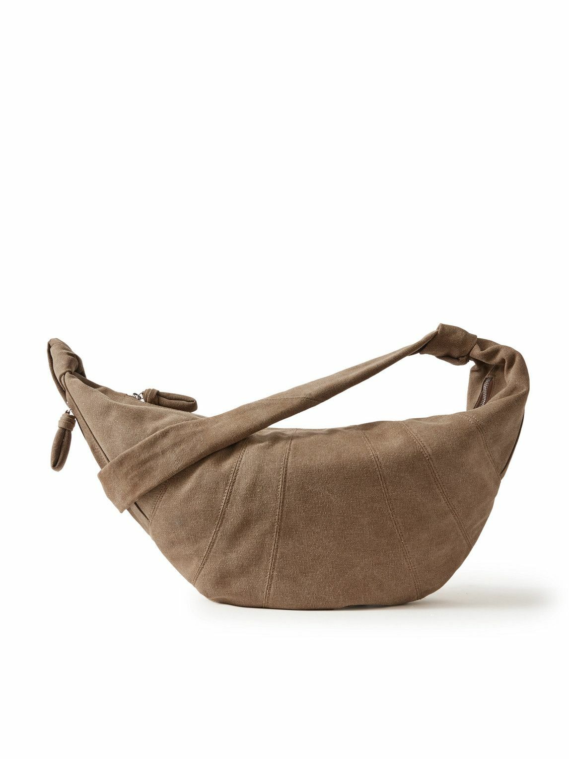 LEMAIRE - Croissant Large Cotton-Blend Canvas Messenger Bag Lemaire