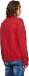 Dsquared2 Red Icon Cool Sweatshirt