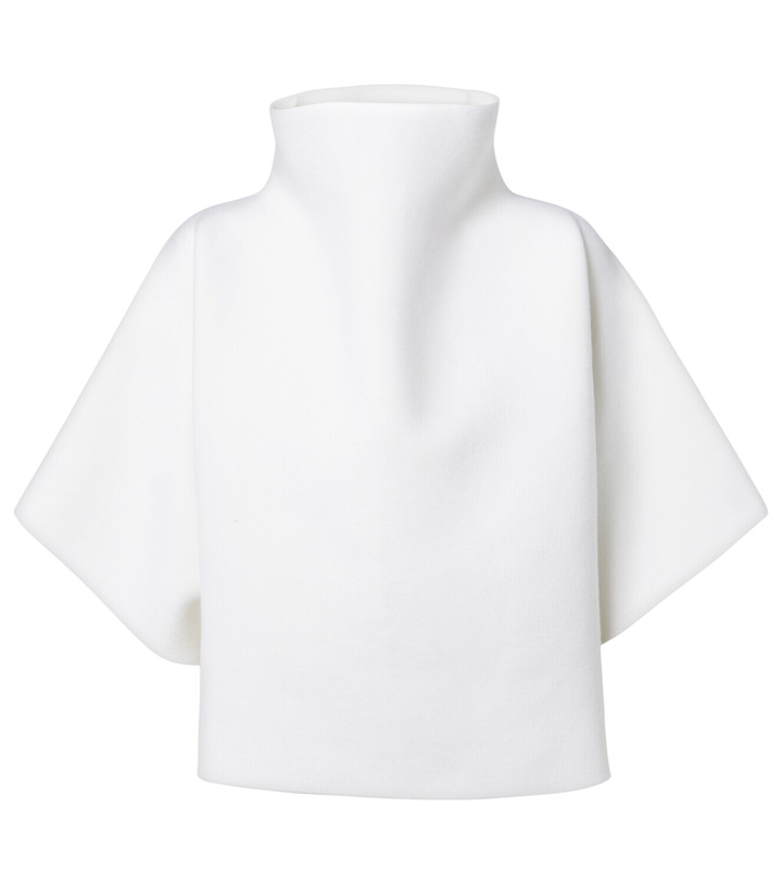Photo: Tom Ford Knitted cashmere-blend top