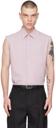 Ernest W. Baker Purple Sleeveless Shirt