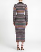 Missoni Womens Midi dress in Purple