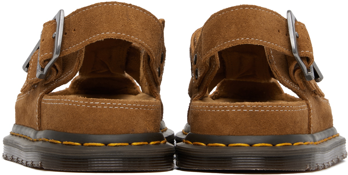 Dr Martens★ARCHIVE FISHERMAN SUEDE SANDALS★NATURAL TAN Archive fisherman suede sandals in Natural Tan | Dr. Martens