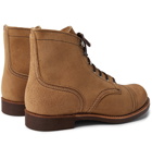 Red Wing Shoes - Iron Ranger Roughout Suede Boots - Brown