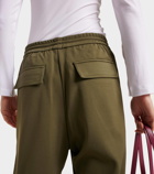 Loewe Jersey cargo pants