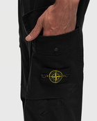 Stone Island Pantaloni Black - Mens - Cargo Pants