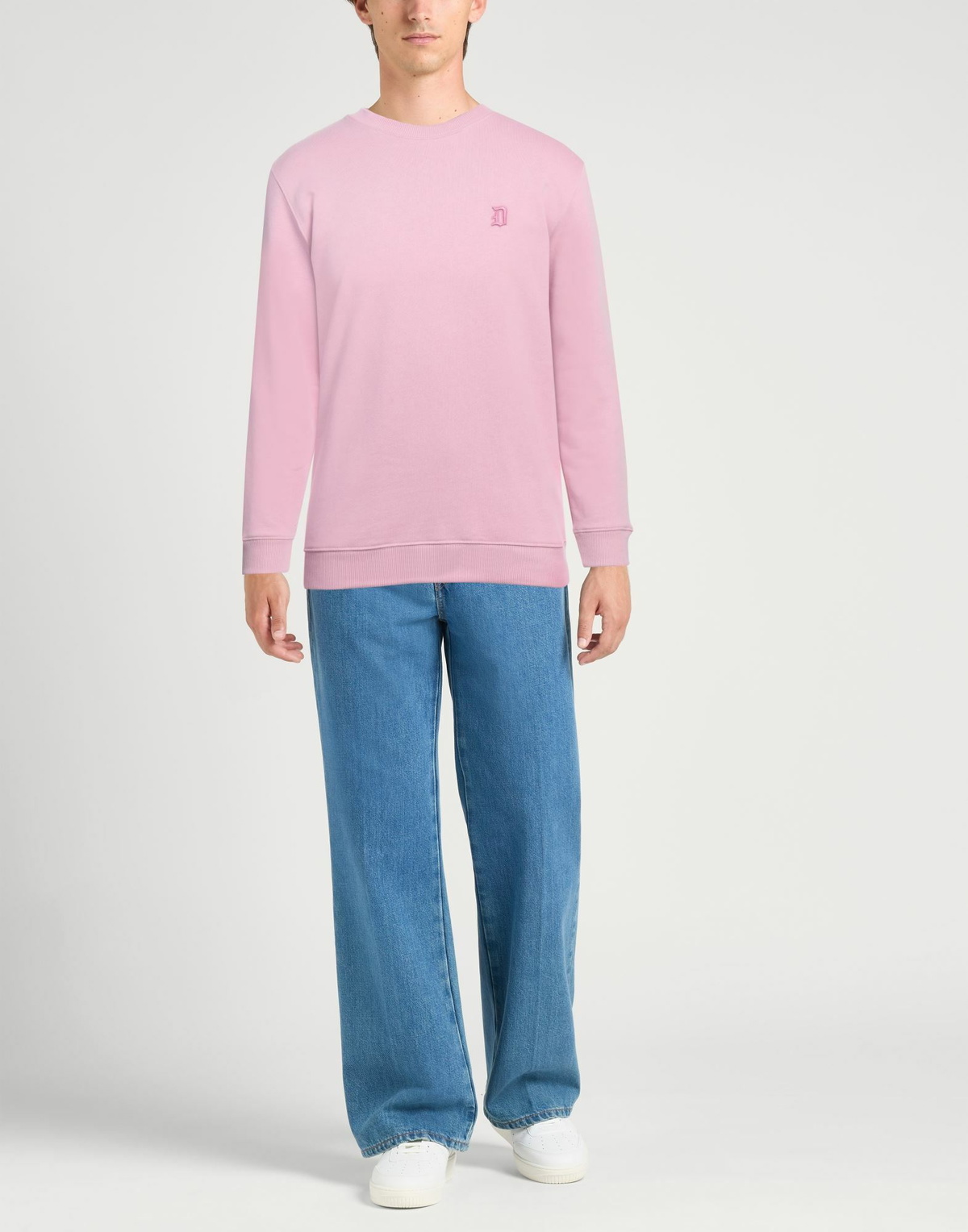 Dondup Mens Sweatshirt Mauve