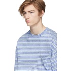 Name. Blue Stripe Pocket T-Shirt