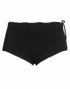 Roberto Collina Womens Shorts & Bermuda Shorts in Black