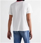 MAISON MARGIELA - Three-Pack Logo-Print Cotton-Jersey T-Shirts - White