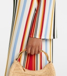 Cala de la Cruz Amay striped jersey maxi dress