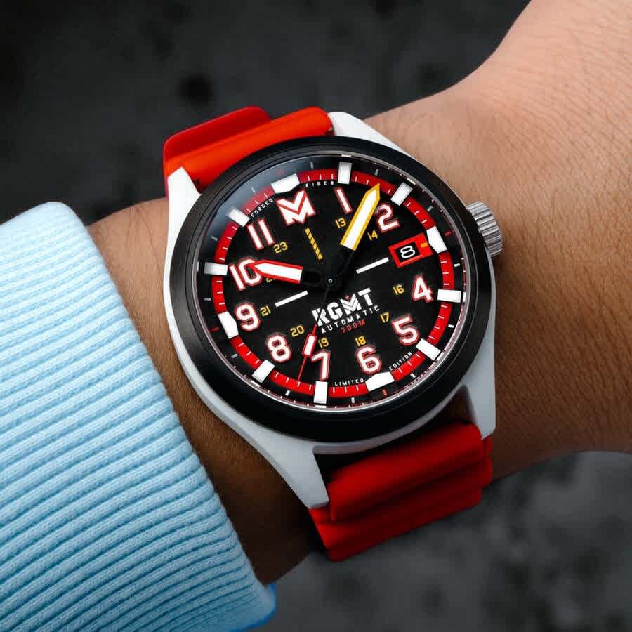 RGMT Defender Automatic Black Dial Mens Watch RG-8069-04