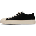 Vivienne Westwood Black Low Top Plimsoll Sneakers