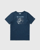 Columbia Tech Trail™ Short Sleeve Graphic Shirt Blue Womens Body