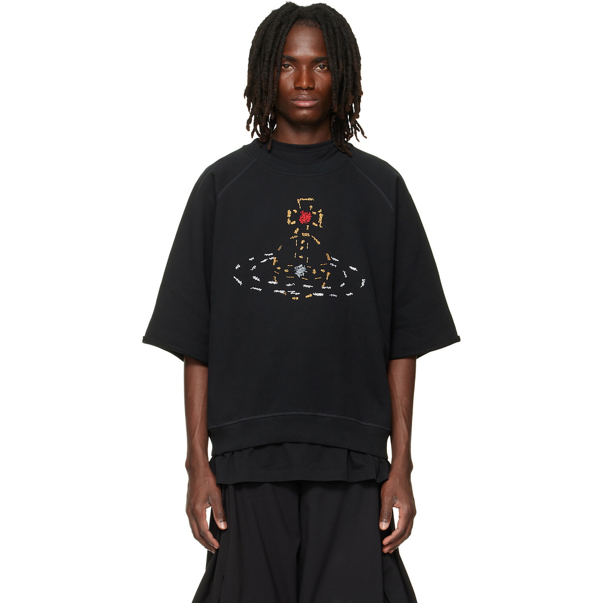 Vivienne Westwood Multicolor Ghost Shirt Vivienne Westwood