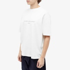 Bram's Fruit Men's Slogan T-Shirts in White