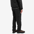 Moncler Men's Gabardine Trouser in Black
