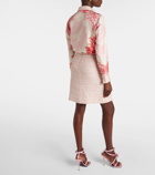 Versace Tweed miniskirt