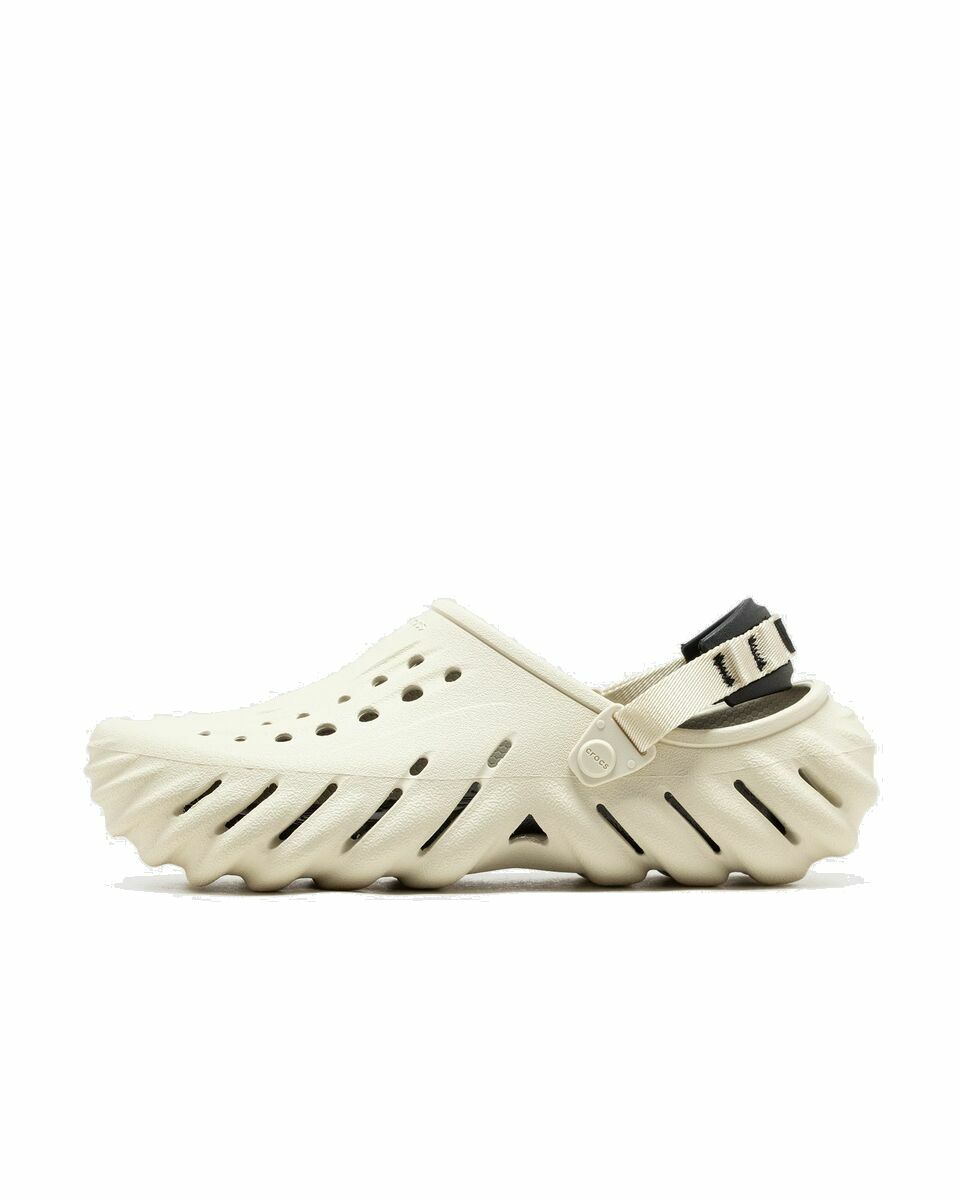 Photo: Crocs Echo Clog Beige - Mens - Sandals & Slides